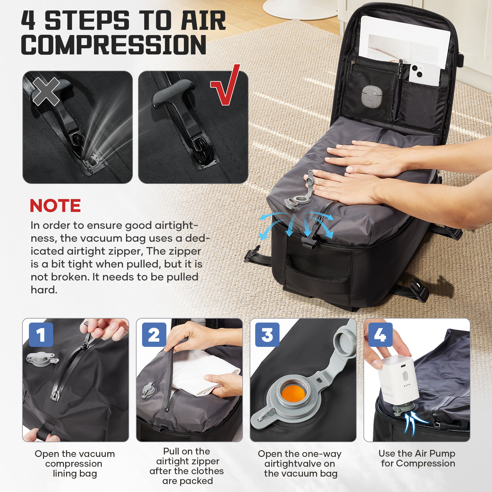 Women Backpack Vacuum Backpack - Fashion Backpack Women incelemesi ve fiyatı