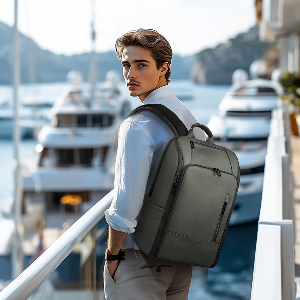 HK Business Men's Backpack 15. - Hiking Backpack Waterproof incelemesi ve fiyatı