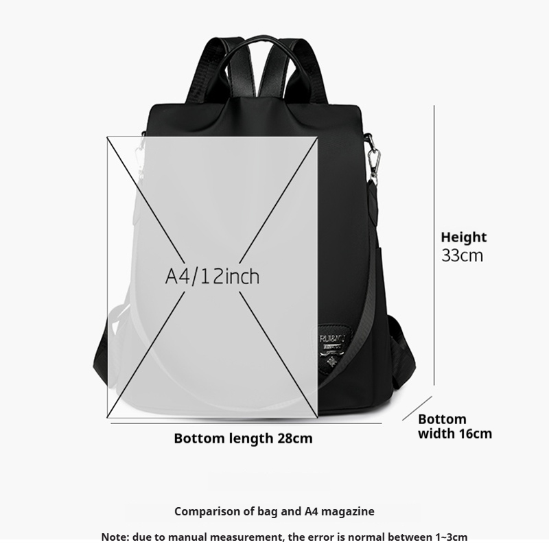 Women Anti Theft Backpack Larg - Fashion Backpack Women incelemesi ve fiyatı