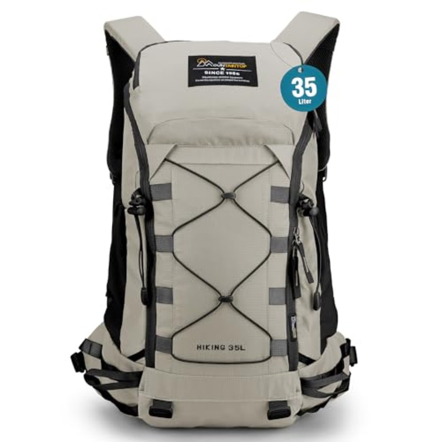 35L Hiking Backpack, Lightweig - Rain Cover Backpack incelemesi ve fiyatı