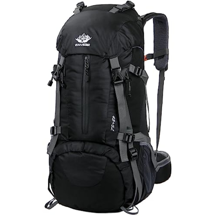 50L Hiking Backpack Men Campin - Rain Cover Backpack incelemesi ve fiyatı
