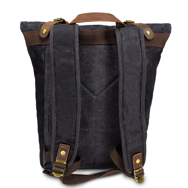 Retro Canvas Leather Backpacks - Leather Backpack Vintage incelemesi ve fiyatı